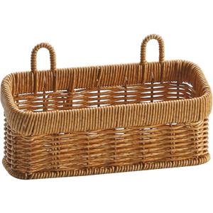 Woven Kitchen Storage Basket Wall Hanging Organizers for Vegetables Efficient Garlic Gingers Container Kitchen Supplies