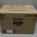 SkinnyPop Popcorn, Original, Whole Grain, Dairy-Free Snack, 0.65oz Bags (30ct), Best By: 01152026