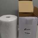 PerKoop LDPE Poly Tubing Roll 6 Mil, Candy Lei Tubing Roll Plastic Tube Bulk for Packing, Moving and Storage(8 Inch Wide x 350' Long)