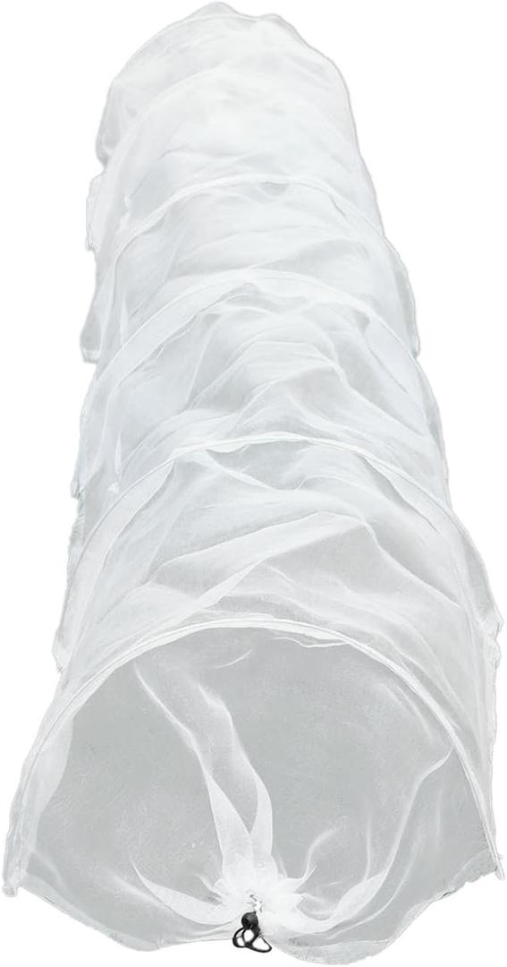 Garden Tunnel Shade Net Row Cover, Heat Sun Protection Sunblock Mesh Plant Gardening Net for Yard, Plants, Fruits