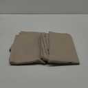 Chyhomenyc Stone Short Blackout Curtains 36 Inch Length, Small Kitchen Curtain Tier Rod Pocket Half Window Curtains for Bathroom Basement Cabinet Camper RV Bunk, 2 PCS, Each 30" Wx36 L