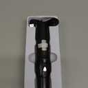 Petsaunter Dog Nail Grinder, 2-Speed and LED Light, Touch-Switch, TypeC, Quiet and Low-Vibration Dog Nail Trimmers, and 3 Ports for Large Dogs, Medium, Small Dogs Cats Pets with Hard or Thick Nail (Black)