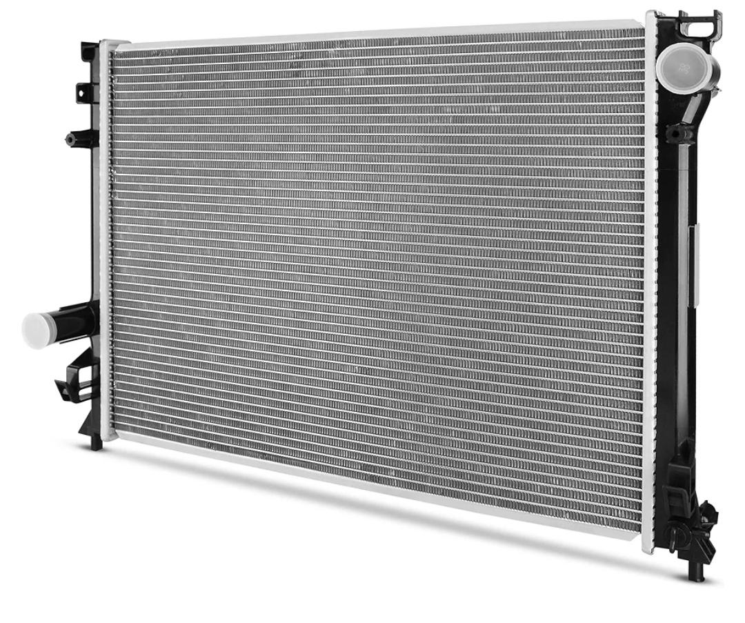 AUTOSAVER88 Radiator Compatible with 2009-2023 Chrysler 300 Dodge Charger Challenger 2.7L 3.5L 3.6L 5.7L 6.1L 6.4L, Standard Cooling 