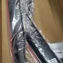 in-Channel Rain Guards Fit for Ford Explorer 2011-2019 Black Extra Durable Shatterproof Side Window Deflectors, Vent Window Visors, Wind Deflectors - 4 PCS