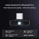 2 x Questyle QCC Dongle Pro [MFi Certified] USB-C Bluetooth Audio Adapter with LDAC,aptX Lossless&aptX-Adaptive,Low Latency Bluetooth 5.4 Dongle for PS5,Wireless Lossless Transmitter for PC/Headphones