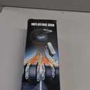 Digital Tire Inflator Gauge  250 PSI, Stainless Braided Hose, Lock-On Swivel Chuck, Quick Coupler, 0.1 Accuracy for Car, Truck, SUV, RV, Bike  Heavy Duty Air Tool