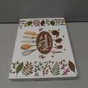 Christmas Gifts for Dad, Christmas Father Gifts Cutting Board with Engraved Utensil Set, Birthday Gifts for Dad Men Father from Daughter Son, Dad Christmas Gifts