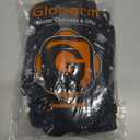 Glooarm 3 Pairs Winter Gloves for Men Women Thick Cashmere Magic Winter Gloves Knit Stretchy Mittens Unisex Adults Gloves (Medium, Black)