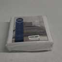 Nestl White Duvet Cover Queen Size - Soft Double Brushed Queen Duvet Cover Set, 3 Piece, with Button Closure, 1 Duvet Cover 90x90 inches and 2 Pillow Shams