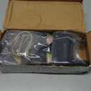 Heavy Duty 2 Way Farm Gate Latch, Two Way Fence Gate Latch for Metal Gates Livestock Cattle Gate Latches Gate Hardware for Horse Corrals, Ranches(Screws and Instructions Included)