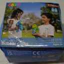 JOYIN 2 Kids Bubble Gun with 2 Bottles Refill Solution, Bubble Machine Gun for Toddlers 1-3 Kids 4-8, Party Favors, Summer Toy, Outdoors, Easter, Birthday Gift (Blue+green)