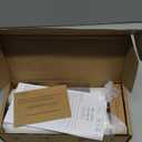 Electric Salt and Pepper Grinder Set, USB Rechargeable, Automatic Salt and Pepper Mill Grinder with Adjustable Coarseness, Electric Salt Shakers, LED Light, Refillable (2 Packs, White)