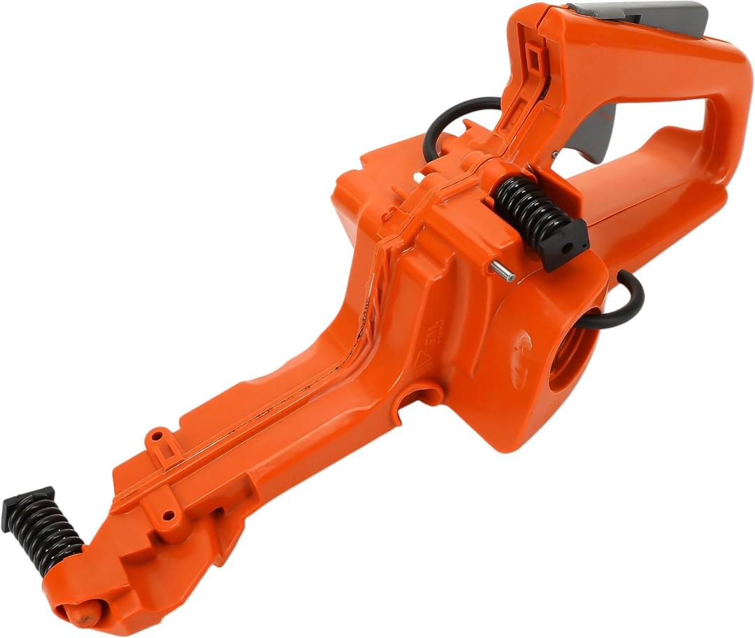 Fuel Gas Tank Handle Assembly Replacement Fit For Husqvarna 340 345 346XP 350 353 Gasoline Chainsaw Replace Parts 503863771 503863703