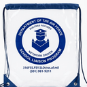 5 pcs Bag Drawstring Clear