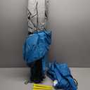 Pacific Breeze Outdoors Instant Shader Enhanced Deluxe XL Beach Tent Easy Set Up 4-6 Person Popup Sun Shelter 99" Wide for Family UPF 50+ Double Silver Coating with Extended Zippered Floor Pacific Blue