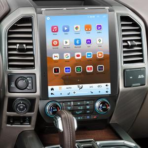 for Ford F150 Radio Upgrade 2015 2016 2017 2018, 8core CPU Stereo System Replacement,12.1inch Touch Screen,Carplay and Android Auto,Support 4G Network