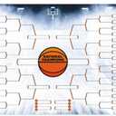Trends International Collegiate - 64 Team Bracket Wall Poster, 22.375" x 34", Premium Poster & Mount Bundle