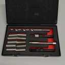 M11X1.5 Metric Thread Repair Kit with Insert HSS Drill, Tap, Counterbore, Installation Driver, 10PCS Stainless Steel Insert M11X1.5X30MM