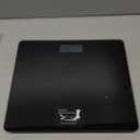 NUTRI FIT Digital Bathroom Scale for Body Weight, Bath Scale for Accurate Weight Watching with Large LCD Display, Most Accurate for The Elderly Safe Home Use, 330 lbs (Cool Black)