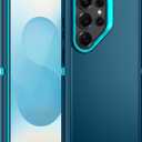 for Samsung Galaxy S26 Ultra Case [Shockproof] [3-Layer] [Military-Grade] Full Body Protection Rugged Heavy Duty Cover Case for Galaxy S26 Ultra 5G, Turquoise