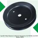 2 Pack 587819701 Spindle Assembly Kit with 532199789 Pulley 177968 Pulley Replaces 587819701, 532187281, 587253301, 587820301, 587125401, 532187292, 532192870, 187281, 187292, 192870, 21549012