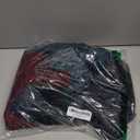 Real Essentials 4 Pack: Mens Long Sleeve Dry Fit T Shirts Hiking Fishing Workout Gym Work Sun UPF 50 Wicking Running Tee (Medium)