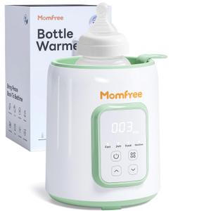 Bottle Warmer, 8in1 Fast Baby Bottle Warmer for Breastmilk and Formula,Milk Warmer with Accurate Temperature Control and Automatic ShutOff,Multifunctional Bottle Warmers for All Bottles(Green)