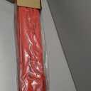 10FT Bamboo Patio Umbrella, UPF50+ Outdoor Table Umbrella, Red