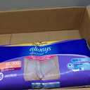 Always Discreet Adult Diapers for Women, Incontinence Underwear, Postpartum Essentials, Disposable Briefs, Max Absorbency, Bladder Leak Protection, Extra Large/XL, 26ct