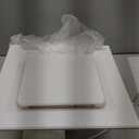 Bathroom Exhaust Fan 12" Panel Ultra Quiet without Light10x10 Mount, 1.0 Sone 130CFM, 4" Duct for Bathroom/Garage/Home (10in(Hole Size))