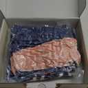 Afterprints Get Well Gifts for Women Men, Hug/Healing Blanket, Thinking of You/Cancer Care/Sympathy/After Surgery Gifts for Friends, Sister, Coworker, Soft Throw Blankets 50'' x 60'' (Navy Blue)