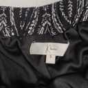 Yours Curve Women's Plus Size Paisley Cuffed Harem Pants (Black, 16)