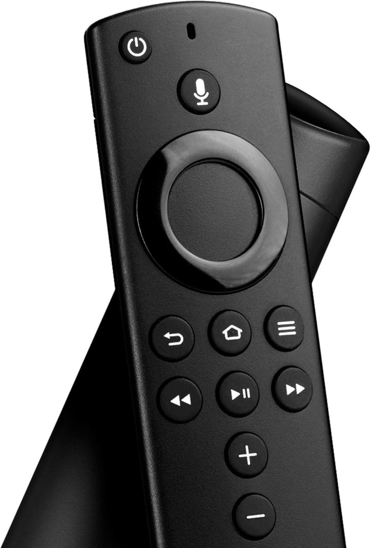 Replacement Voice Remote (2nd Gen) Fit for Smart TVs Stick/Lite/4K/TV Cube, Smart TVs (3rd Gen), Not for Insignia-Toshiba-Pioneer Smart TV