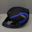 Youth Dirt Bike Helmet Set Includes Gloves, Goggles, Mask, Ideal Helmet for Kids 8-14, Premium Safety Gear for Dirt Bike Helmets Enthusiasts - DOT Approved (Dark Blue,S)