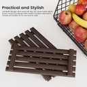 Wire Fruit Basket for Kitchen Storage: Hanging and Counter Wall Fruit Basket for Vegetable Produce - Potato and Onion Storage for Pantry 3 Pack