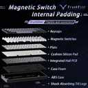 DrunkDeer G65 Rapid Trigger Mechanical Keyboard Magnetic Switch Gaming PBT Keycap RGB Wired 65% Size USB Compact Anti-Ghost Black