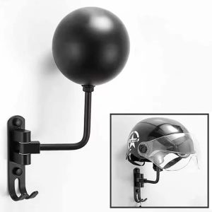 Motorcycle Helmet Holder
