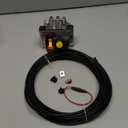 CONTROL VALVE - DUAL VALVE (PTO & DUMP PUMP) AIR KIT WITHOUT KICKOUT