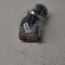 45 Degree 3" to 4"(76-102mm) Elbow Coupler Silicone Hose With Stainless Steel T-Bolt Clamp - High-Temp 4-Ply Reinforced Design for Automotive Turbo/Intercooler/Intake Piping/Industrial Hydraulic