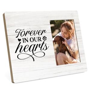 MGFYFGHJ Dog Memorial Picture Frame,Pet Memorial Gifts for Dogs,Dog Frames for Pictures Memorial,Pet Dog Cat Photo Frame 4x6,Passed Away Dog Memorial Gifts,Pet Memory Picture Frame
