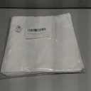 12pcs 55 * 55cm white pure cotton DIY headscarf set Cotton White Bandana Bulk for Tie Dying, Blank Bandanas for Women Men, Unisex Headband, 22" x 22" (White)