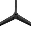 Christmas Tree Replacement Stand: Plastic Christmas Tree Base for Artificial Trees, 0.74 in Hole 12 Leg