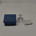 Extremely Transparent Empty Crystal Perfume Bottle Refillable Glass Contianer 12ml