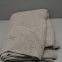 CYMULA Super Soft Knit Throw Blanket Twin Size Light Grey-Lightweight Plush Fuzzy Fluffy Warm Cozy Blankets and Throws for Sofa Bed All Season Use, 60x80 inches