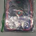 3D Relief Card Binder 900 Pockets | Embossed TCG Binder 9-Pocket with Zipper | Premium PU Leather Trading Card Album for MTG, Baseball, Football | Boys & Girls Gift | Waterproof | 50 Sleeves