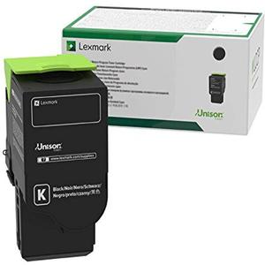 Lexmark C241XK0 Black Extra High Yield Return Program Cartridge Toner, Grey