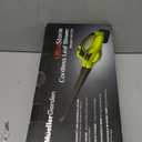 Mueller UltraStorm Cordless Leaf - Snow Blower, 130 MPH, 180 CFM Powerful Motor, Electric Leaf Blower for Lawn Care, Battery Powered Blower for Snow