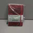 2026 Planner, Weekly and Monthly Planners, Faux Leather Daily Calendar 2026 Planner, 12 Month Agenda from Jan. to Dec., Hardcover Habit Tracker Journal 5.75" x 8.4"(Red)