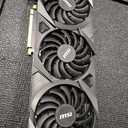 MSI Gaming GeForce RTX 3080 LHR 10GB GDRR6X 320-Bit HDMI/DP Nvlink Torx Fan 3 Ampere Architecture OC Graphics Card (RTX 3080 Ventus 3X 10G OC LHR) \