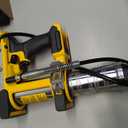 DEWALT Grease Gun 20V MAX, Cordless Electric Grease Gun 42 Hose, 10,000 PSI, Variable Speed Triggers, Tool Only (DCGG571B), One Size